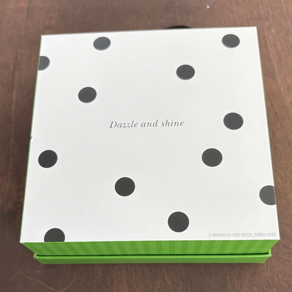 Kate Spade Gold Ribbon Hoop Earrings - Picture 5 of 6